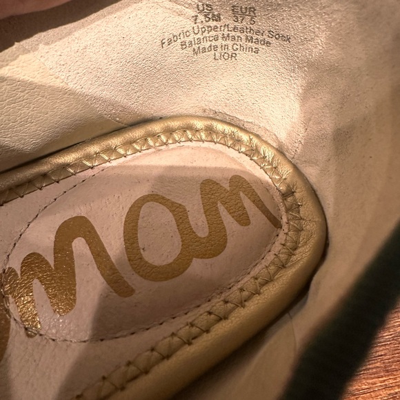 Sam Edelman Green Velvet Loafers - Picture 7 of 7